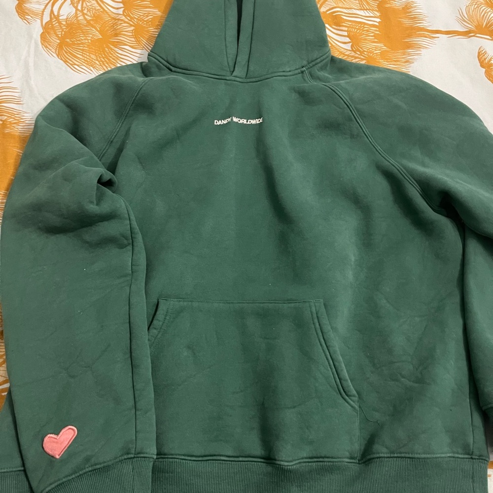 Women's Forest Green Hoodie Sweatshirt